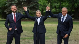 Miniatura: KO i PSL ogłosiły kandydatkę na prezydenta...