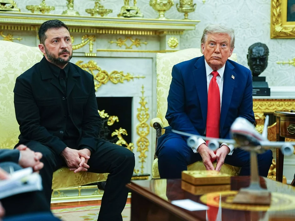 Miniatura: Trump żąda zmiany na Ukrainie. "Nadszedł...