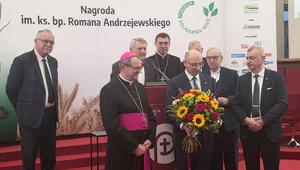 Miniatura: Dr Szpytma laureatem Nagrody im. ks. bp....