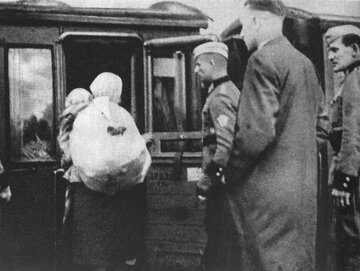 Wysiedlanie Polak&oacute;w przez Niemc&oacute;w w&nbsp;ramach tzw. Akcji Zamość