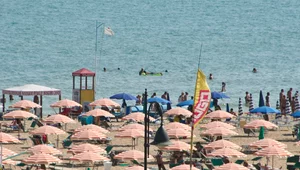 Miniatura: Horror na plaży. 17-latek zginął pod piaskiem