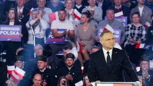 Miniatura: Prezydent Duda wsparł Nawrockiego. "Karol,...