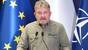 Miniatura: Niespodziewana dymisja w Lasach...