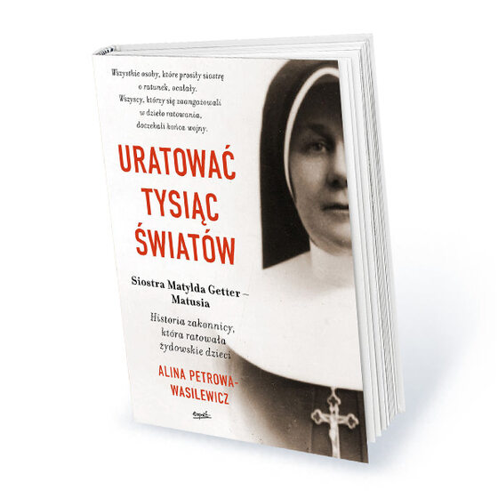 Roczna subskrypcja tygodnika Do Rzeczy z prezentem Alina Petrowa-Wasilewicz „Uratować tysiąc światów”