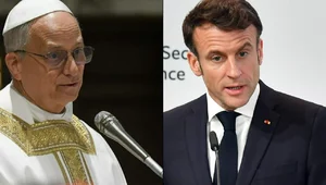 Miniatura: Leon XIV kontra Macron. A mogło być tak...