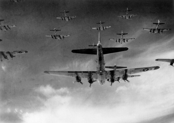 Bombowce B-17 - "Latające Fortece"