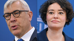 Miniatura: "Zamilcz, kretynie". Żukowska nie...