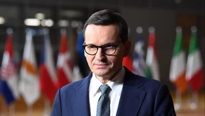 Miniatura: Mocne słowa Morawieckiego: To są działania...