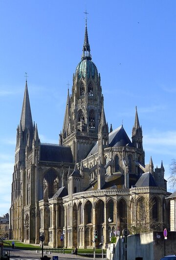 Katedra w&nbsp;Bayeux