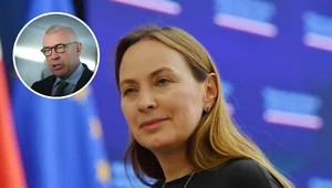 Miniatura: Spięcie minister z Giertychem. "Ofiara...