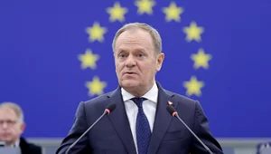 Miniatura: Tusk wystąpił w PE: Jeszcze Europa nie...