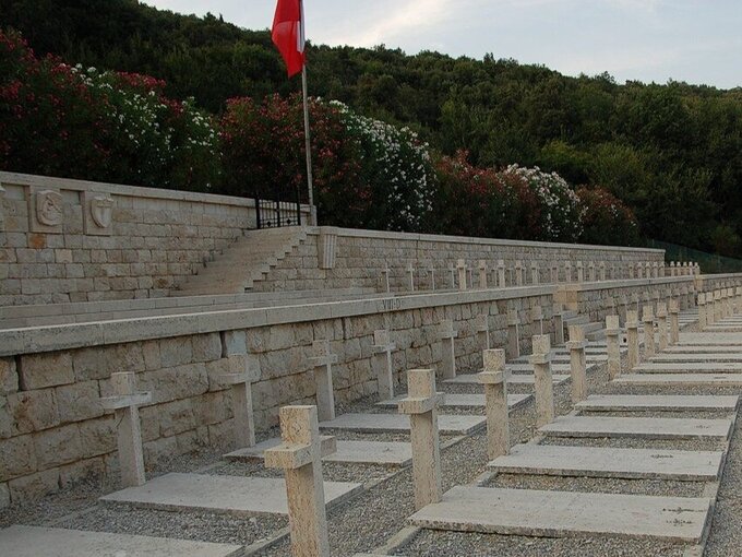 Cmentarz na Monte Cassino