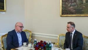 Miniatura: Prezydent spotkał się z pełnomocnikiem...
