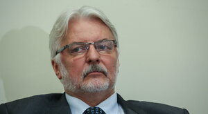 Miniatura: Waszczykowski: W kraju autorytarnym słowa...