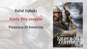 Miniatura: "Kiedy Bóg zasypia". Premiera książki już...