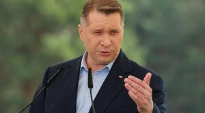 Miniatura: "Łaskawcy". Z rządu i z opozycji - z...