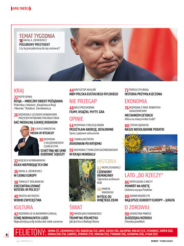 Nowy numer "Do&nbsp;Rzeczy" w&nbsp;kioskach już jutro