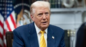 Miniatura: "Coś dobrego może się wydarzyć". Trump o...