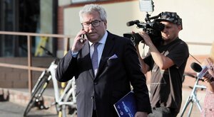 Miniatura: Czarnecki o wyborach: Mam poczucie niedosytu