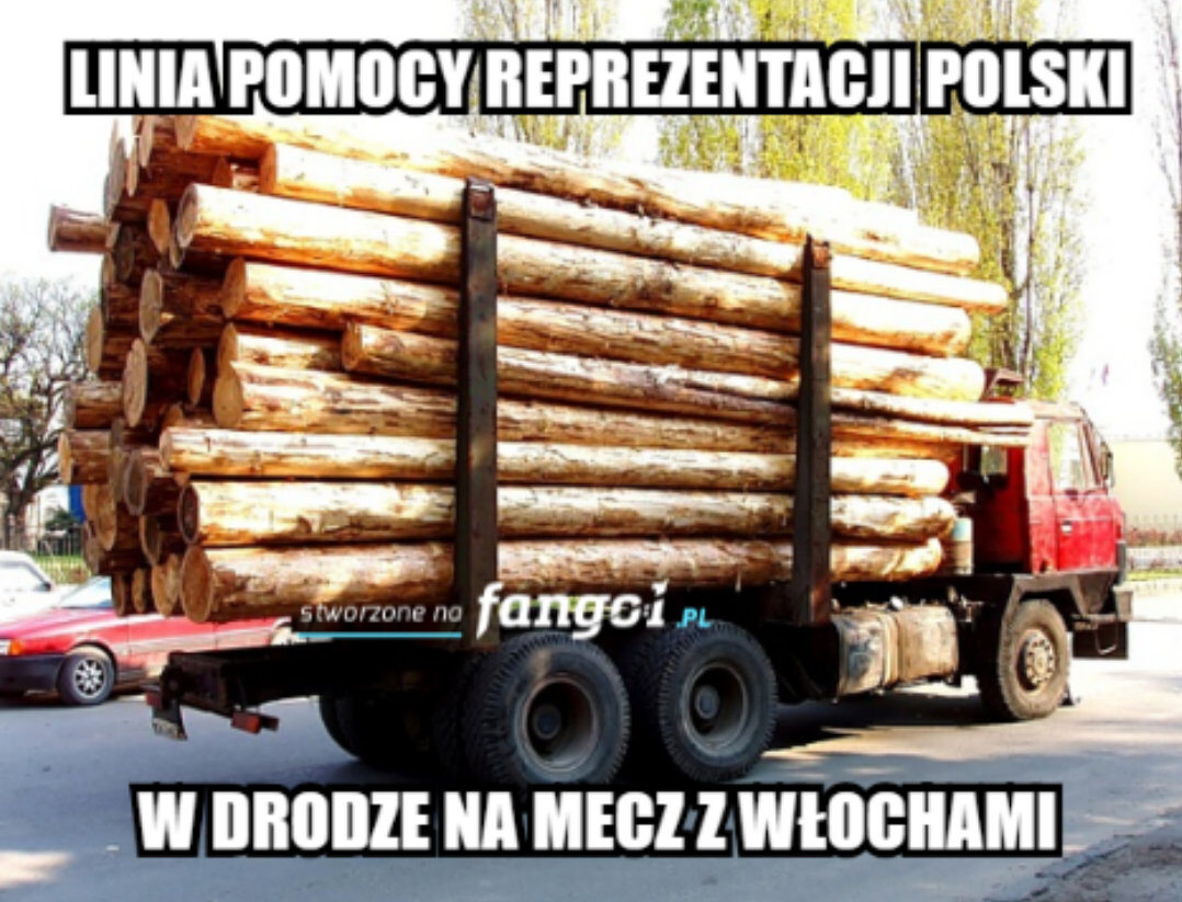 Memy po meczu Polska-Włochy 