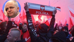 Miniatura: Marsz Niepodległości 11 listopada we...