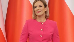 Miniatura: Okładka "Newsweeka" nt Nawrockiej....