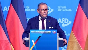 Miniatura: Lider AfD zapytany o Polskę. "Właśnie to...