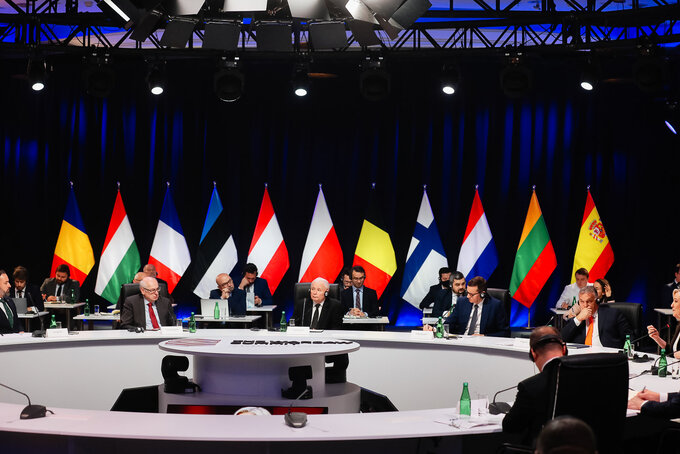 Szczyt Warsaw Summit, 4 grudnia 2021