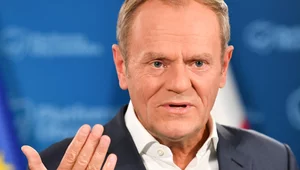 Miniatura: Tusk wraca do sprawy swojego dziadka....