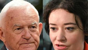 Miniatura: "Obleśny dziadu". Żukowska atakuje Millera...