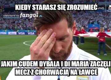 Memy po meczu Argentyna-Chorwacja 