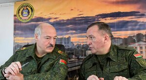 Miniatura: Minister obrony Białorusi: Polska ma prawo...