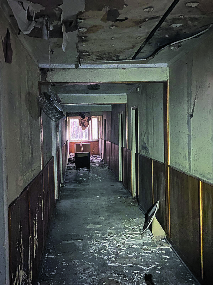 Ośrodek nad Zalewem Zegrzyńskim przejęty od&nbsp;Rosjan