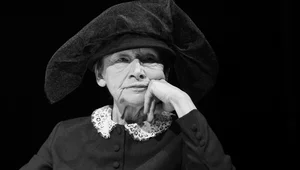 Miniatura: Nie żyje znana polska aktorka. Niedawno...