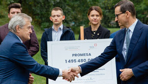 Miliony złotych na odbudowę zabytków. Premier przedstawił plan