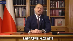 Miniatura: Burza po wecie prezydenta. "Wygrali...
