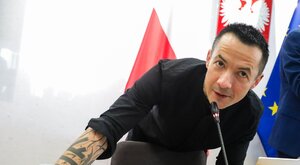 Miniatura: Józefaciuk sam sobie przewodniczącym. W...