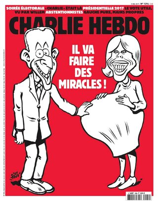 Okładka nowego numeru gazety "Charlie Hebdo"