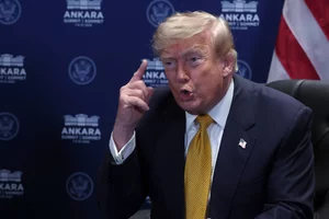 Miniatura: "Trump nie będzie się biernie przyglądał"....