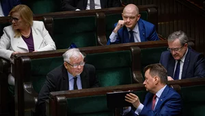 Miniatura: PiS zdecydowanym liderem, ale bez...