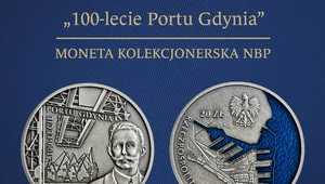 Miniatura: Srebrna moneta kolekcjonerska NBP z okazji...