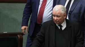 Miniatura: Kaczyński: Sądy brytyjskie powinny być...