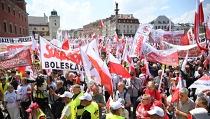 Miniatura: "Ktoś nam próbuje ukraść nasz kraj"....