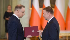 Miniatura: Kierwiński wraca do rządu. Prezydent...