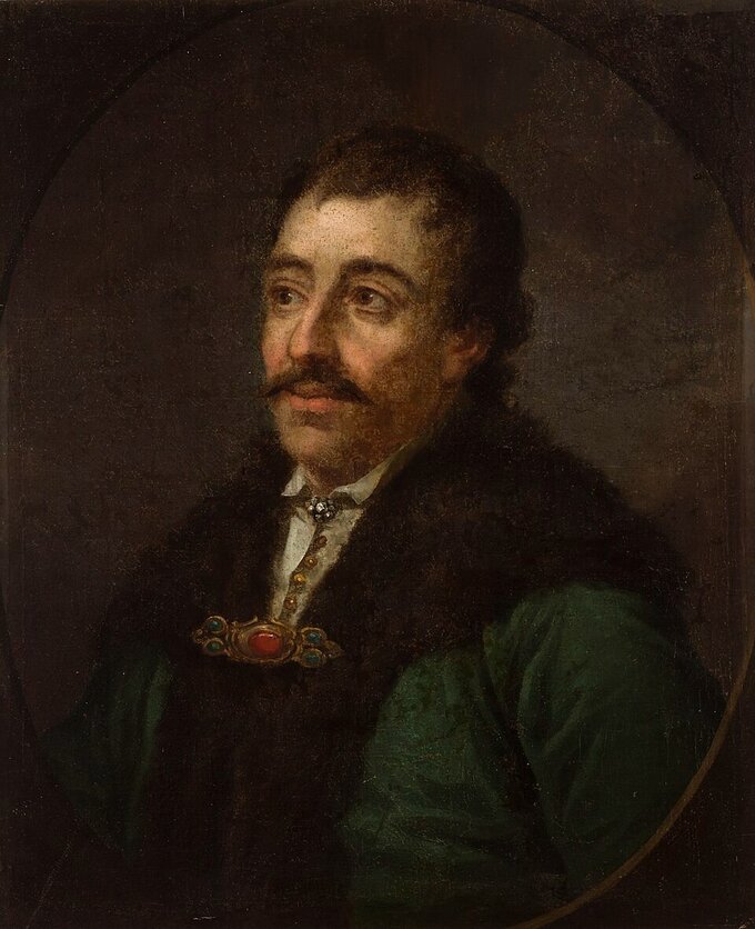 Portret hetmana Marcina Kalinowskiego. Mal. Kazimierz Wojniakowski