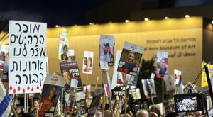 Miniatura: Minister obrony Izraela oskarża Hamas o...