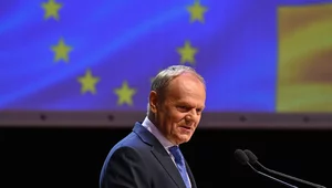 Miniatura: Tusk atakuje Nawrockiego. Powiązał SAFE ze...