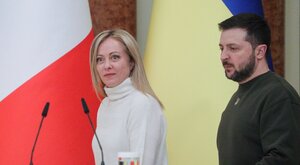 Miniatura: Koniec pomocy dla Ukrainy? Włochy...