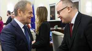 Miniatura: Tusk: Bodnar wziął na siebie obowiązek...