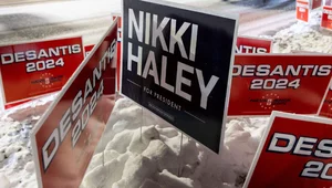 Miniatura: Prawybory w USA. Trump przeważa, ale jeden...